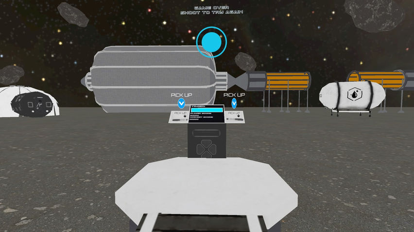 VRSpaceShooter