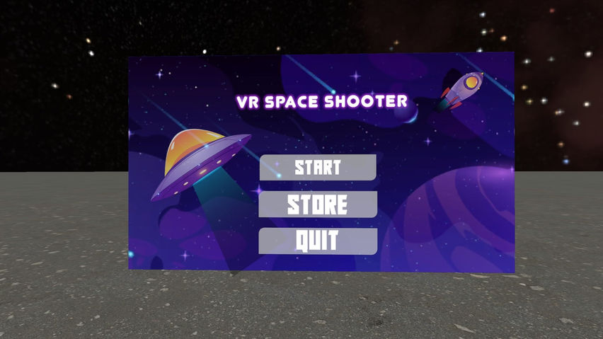 VRSpaceShooter