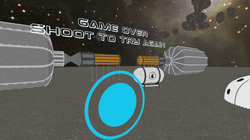 VRSpaceShooter