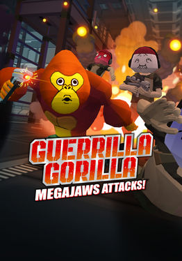 Guerrilla Gorilla: Megajaws Attacks!