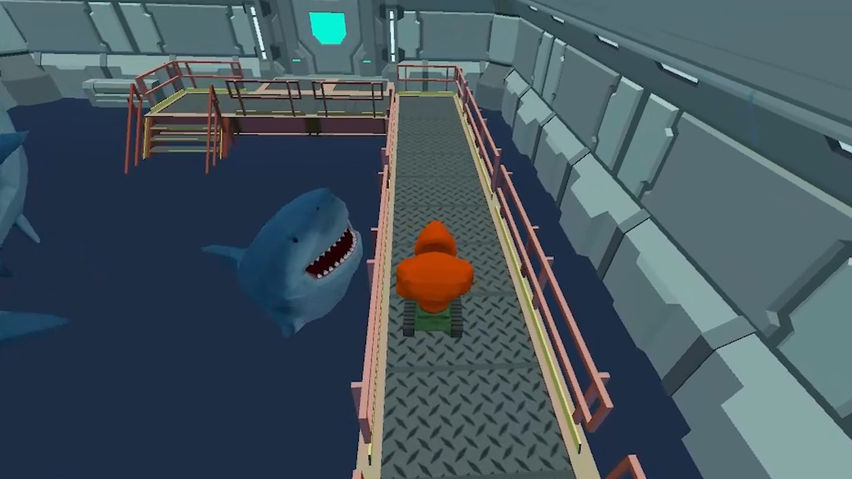 Guerrilla Gorilla: Megajaws Attacks!