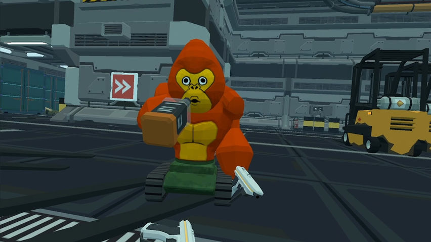 Guerrilla Gorilla: Megajaws Attacks!