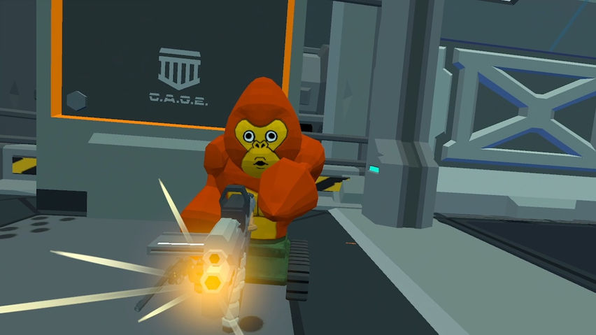 Guerrilla Gorilla: Megajaws Attacks!