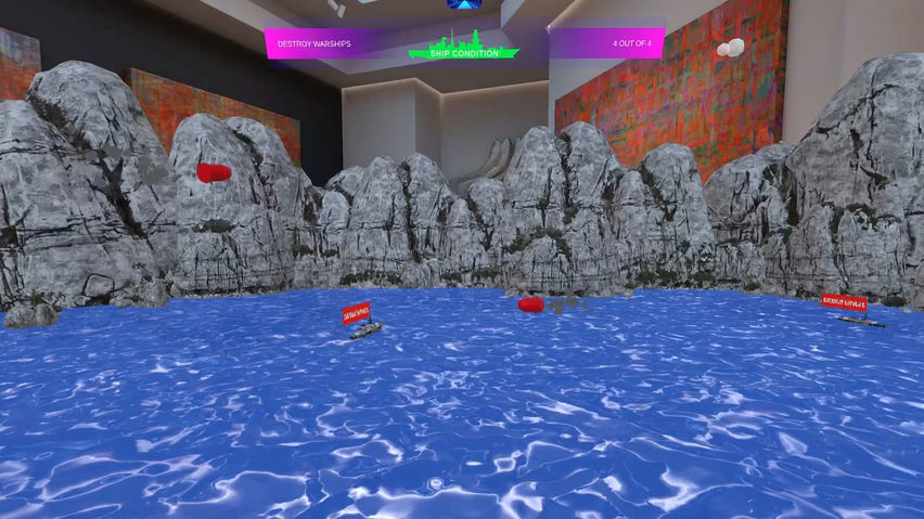 SeaBattle VR