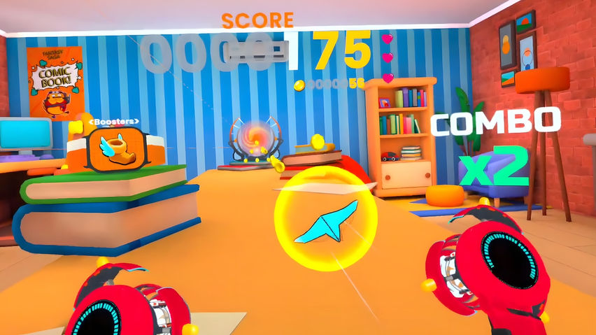 AEROGAMI VR: PAPER PLANE SIMULATOR