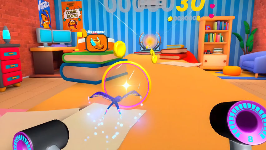 AEROGAMI VR: PAPER PLANE SIMULATOR
