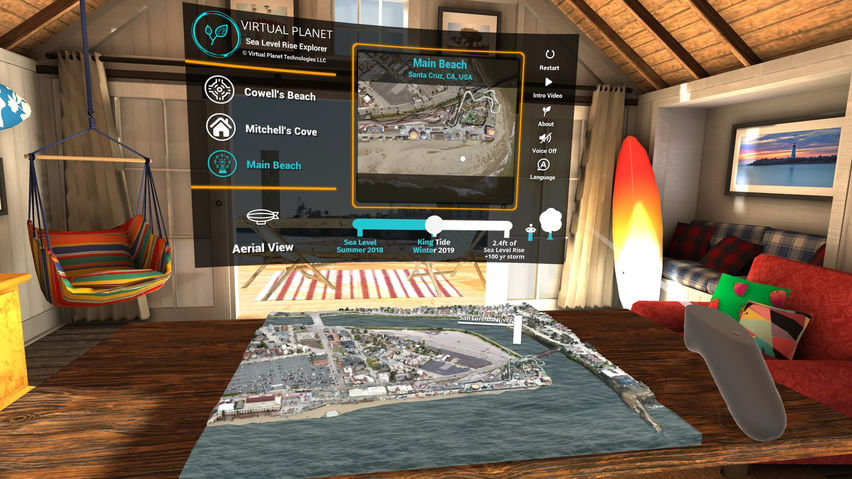 Sea Level Rise Explorer: Santa Cruz