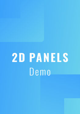 2D Panels