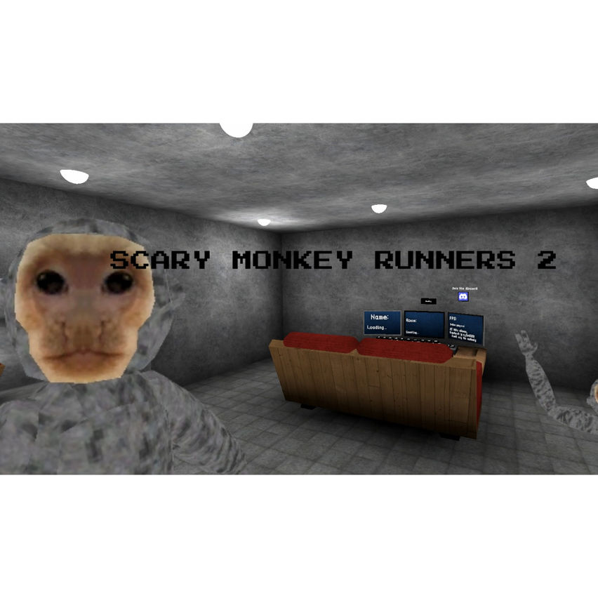 Scary Monkey Runners 2