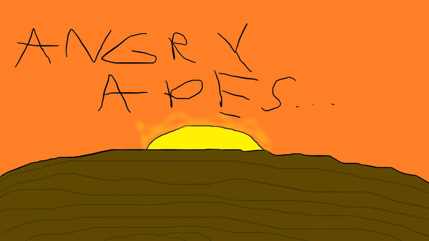 Angry Apes