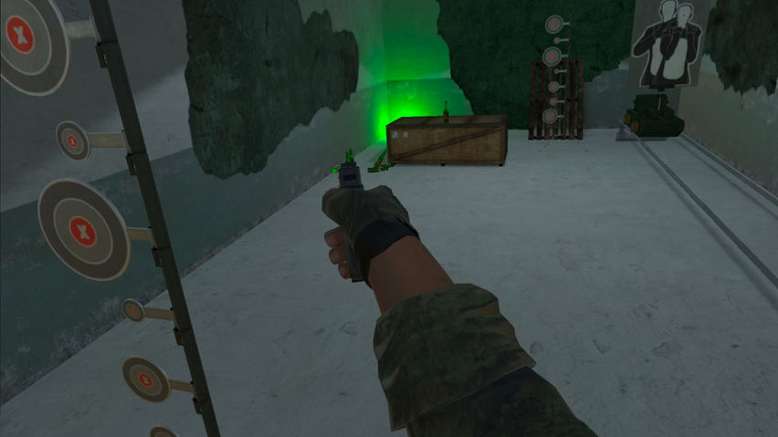 Escape-From-X Shooting Range Standalone