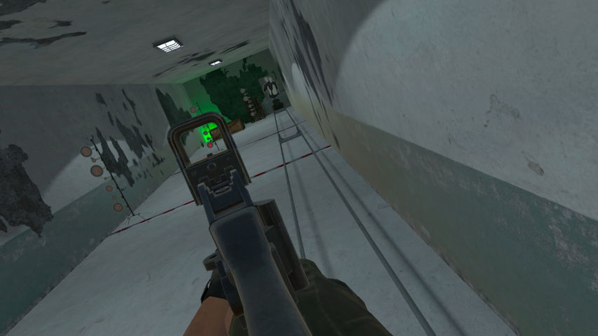 Escape-From-X Shooting Range Standalone