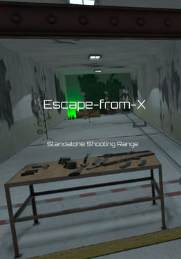 Escape-From-X Shooting Range Standalone