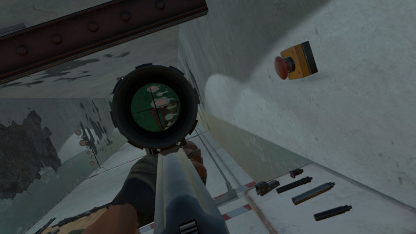 Escape-From-X Shooting Range Standalone