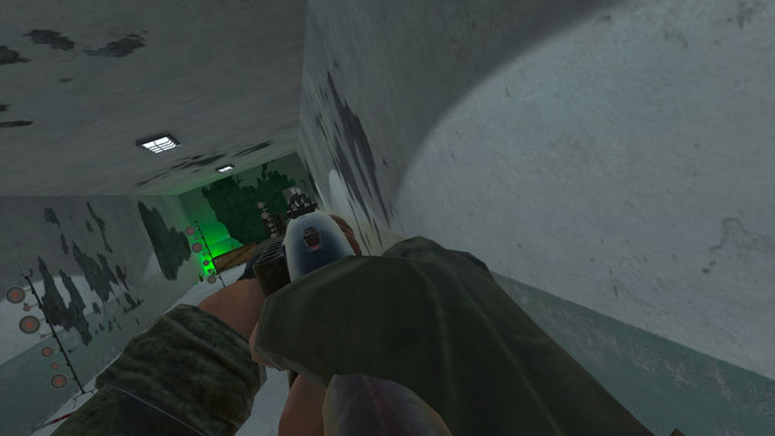 Escape-From-X Shooting Range Standalone