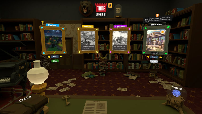 Time Guardian VR
