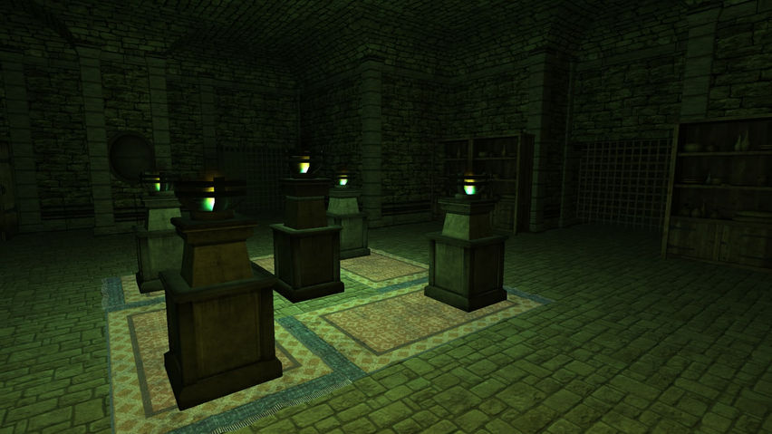 Dreadhalls Demo