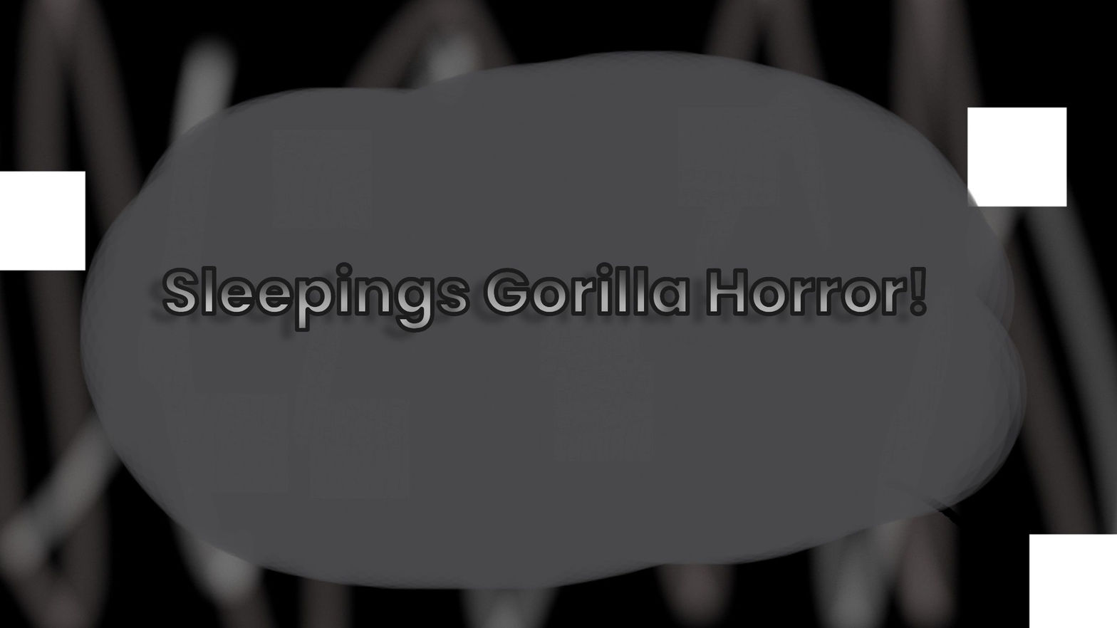 Sleepings Gorilla Horror