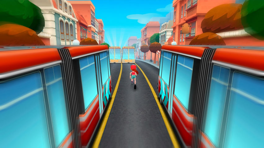 Subway Bus Rush Runner