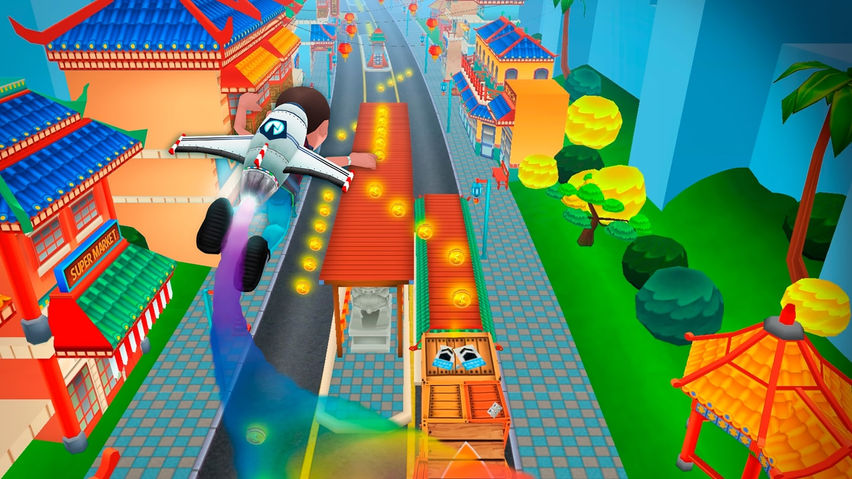 Subway Bus Rush Runner