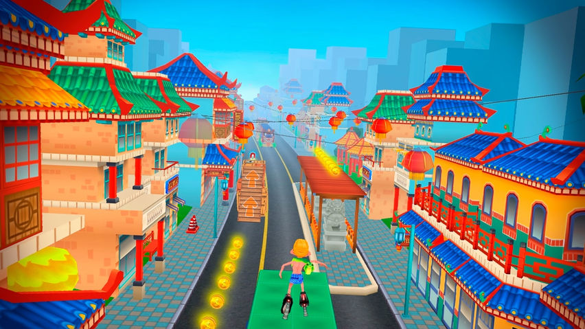 Subway Bus Rush Runner