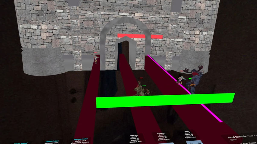 Woah: Hand Siege VR