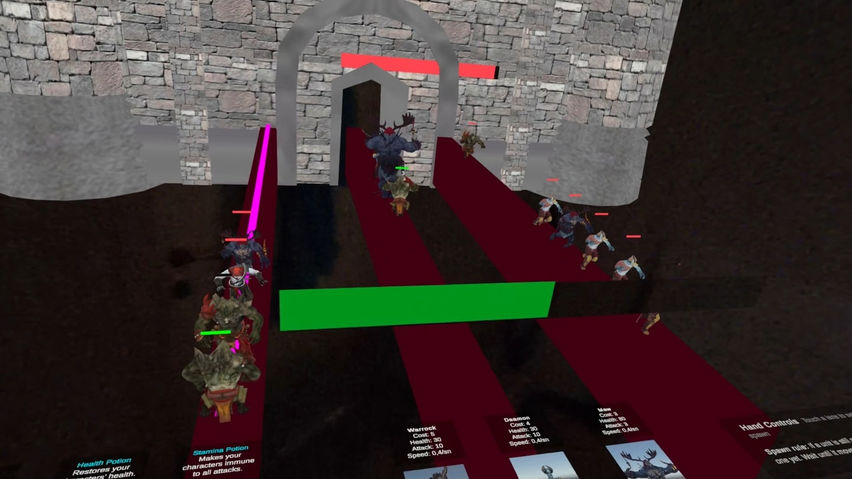 Woah: Hand Siege VR