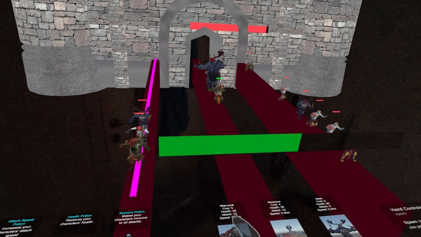 Woah: Hand Siege VR