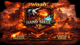 Woah: Hand Siege VR