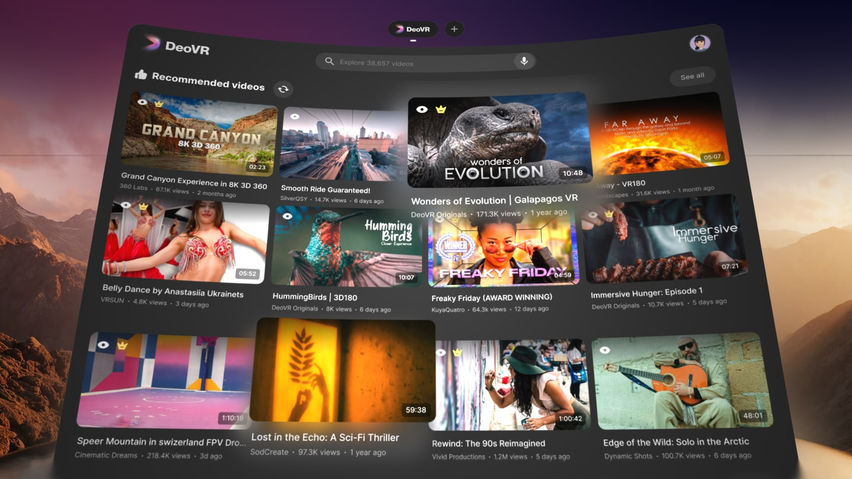 DeoVR - VR Video Player