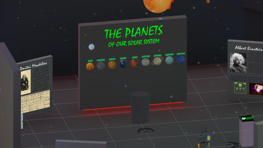 Periodic Table VR