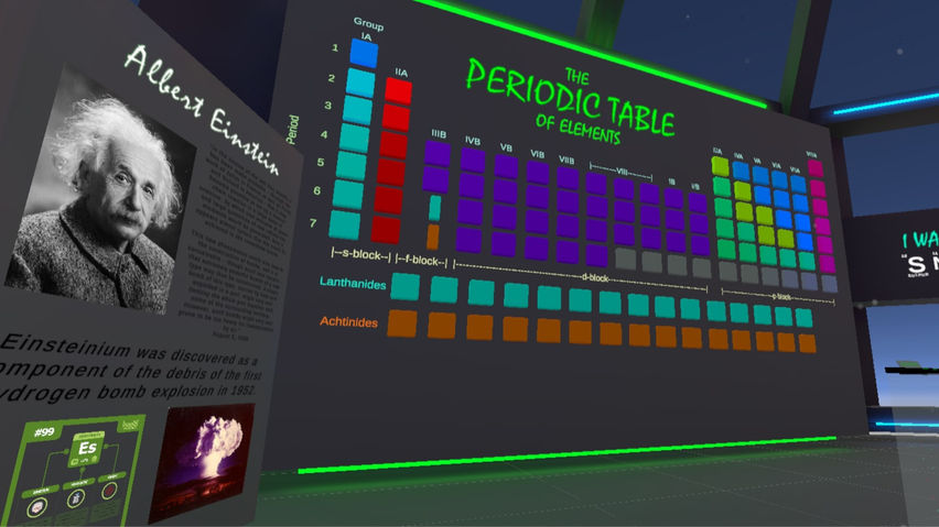 Periodic Table VR