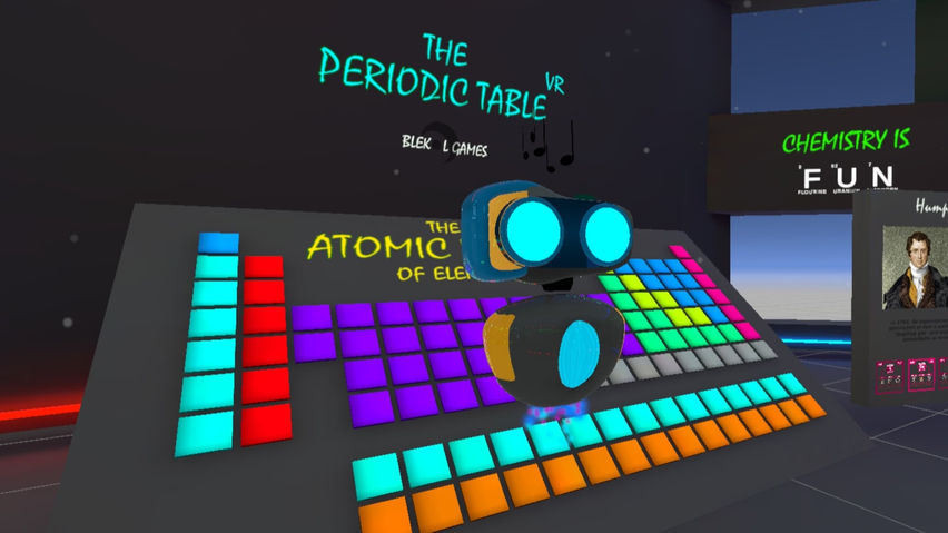 Periodic Table VR