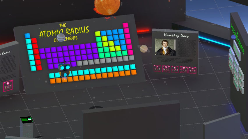 Periodic Table VR