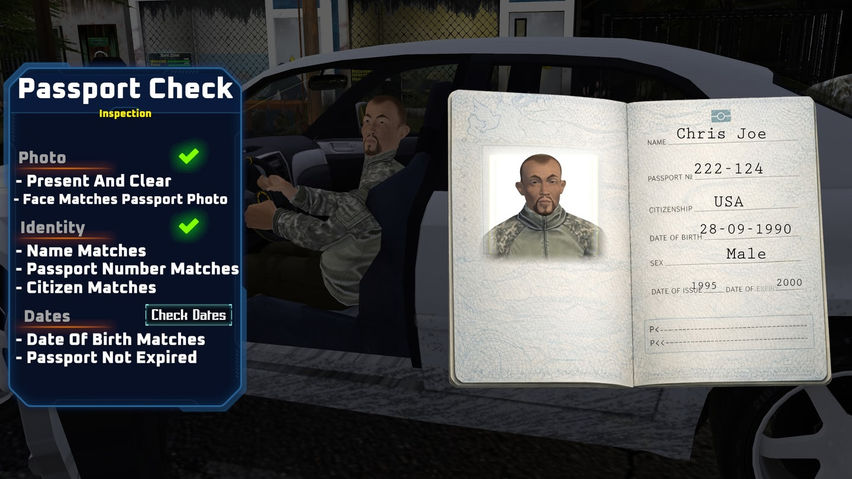 Border Patrol: Checkpoint Control VR
