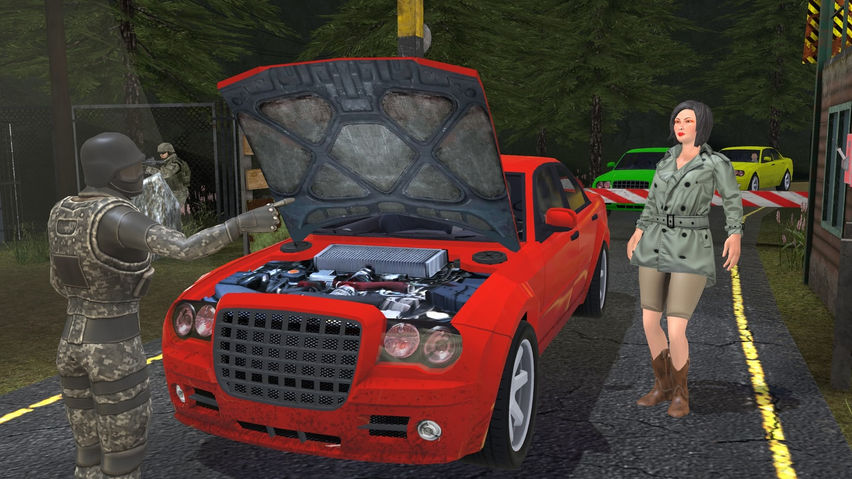 Border Patrol: Checkpoint Control VR