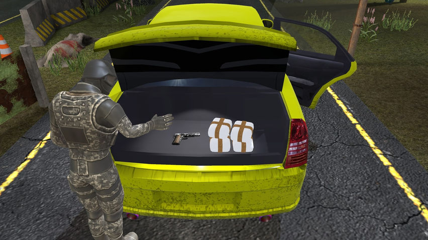 Border Patrol: Checkpoint Control VR