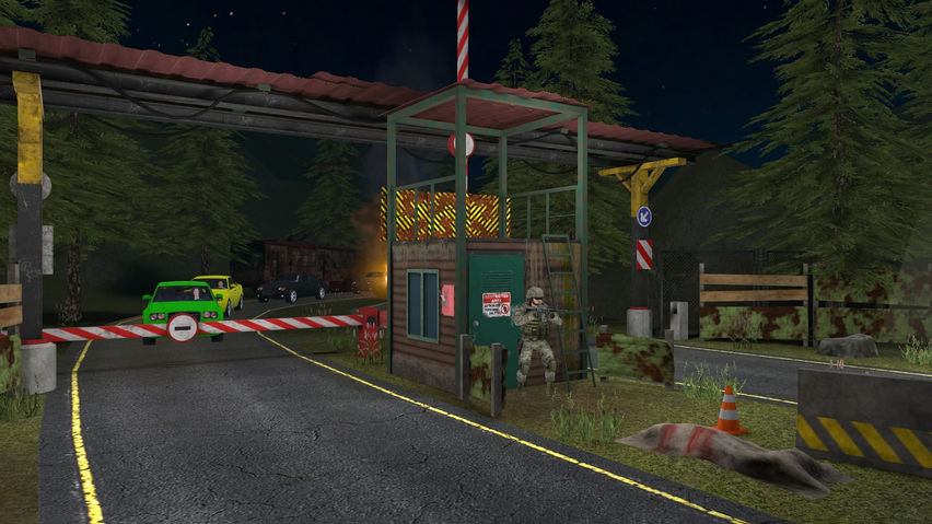 Border Patrol: Checkpoint Control VR