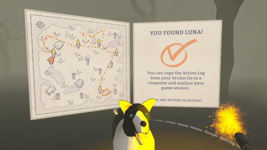 Locating Luna