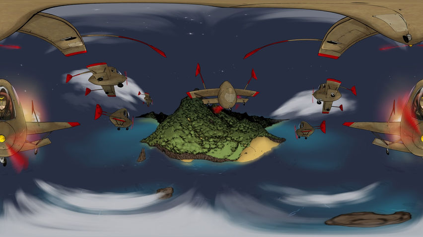 Magnetique - VR Comic