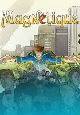 Magnetique - VR Comic