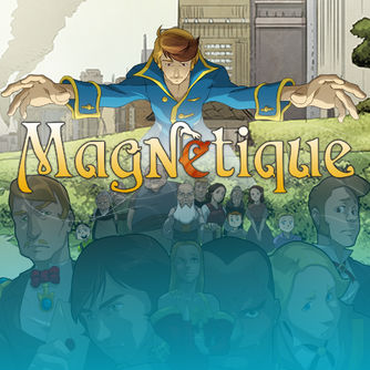 Magnetique - VR Comic