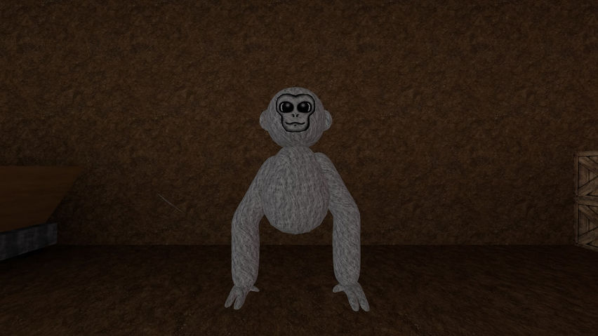 Creepy Apes