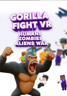 Gorilla Fight -Humans Zombies Aliens War
