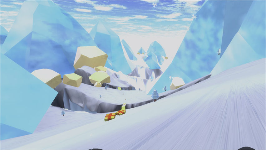 Skiing Dash VR