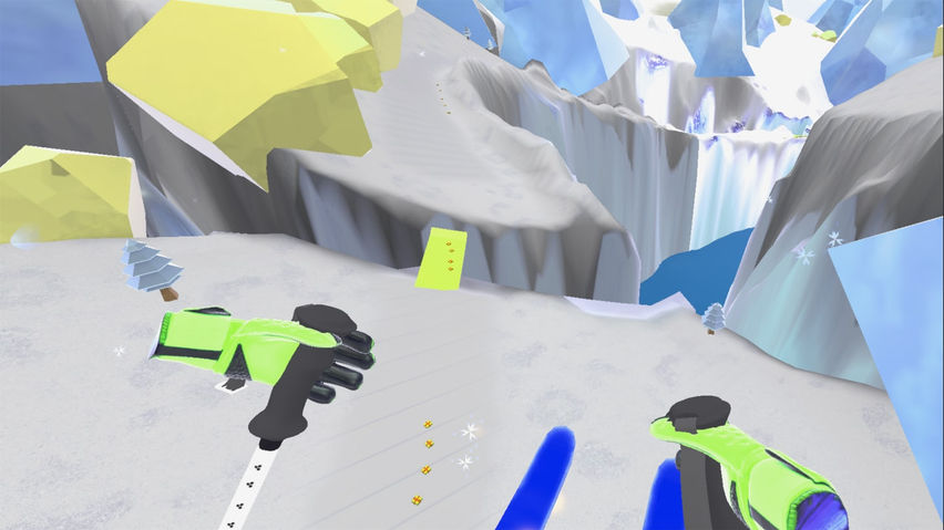 Skiing Dash VR