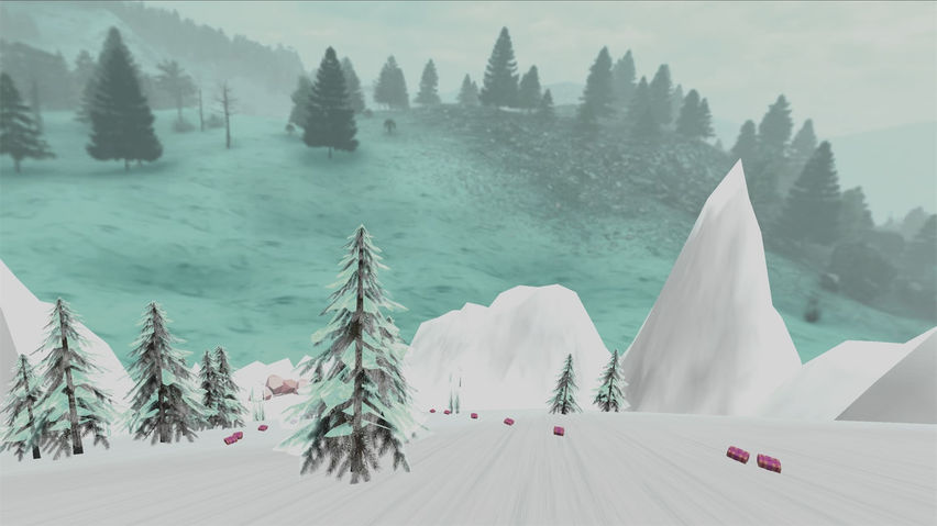 Skiing Dash VR