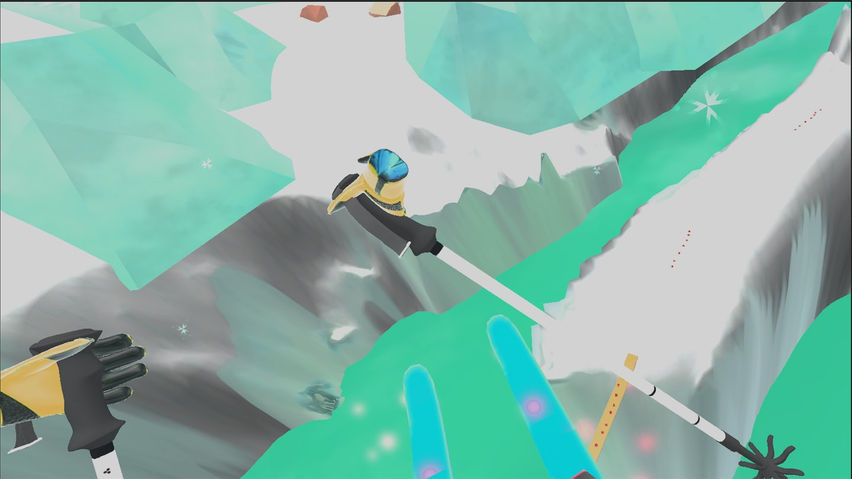 Skiing Dash VR