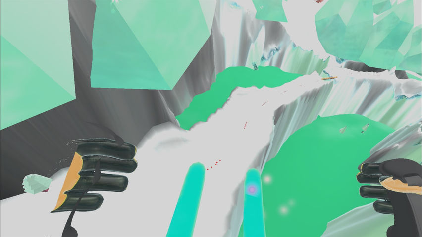 Skiing Dash VR