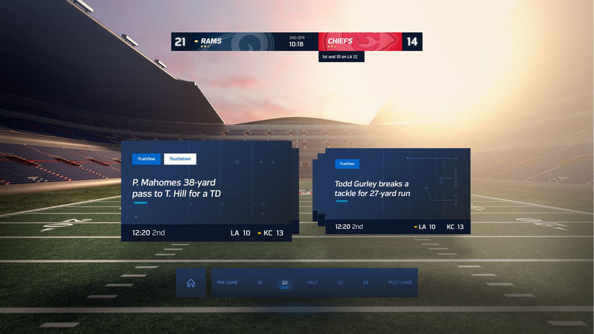 NFL Immersive VR